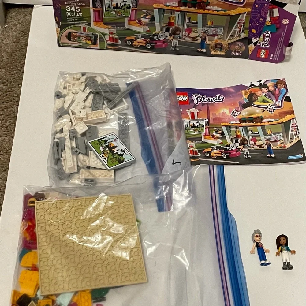 Lego Friends‎ Drifting Diner